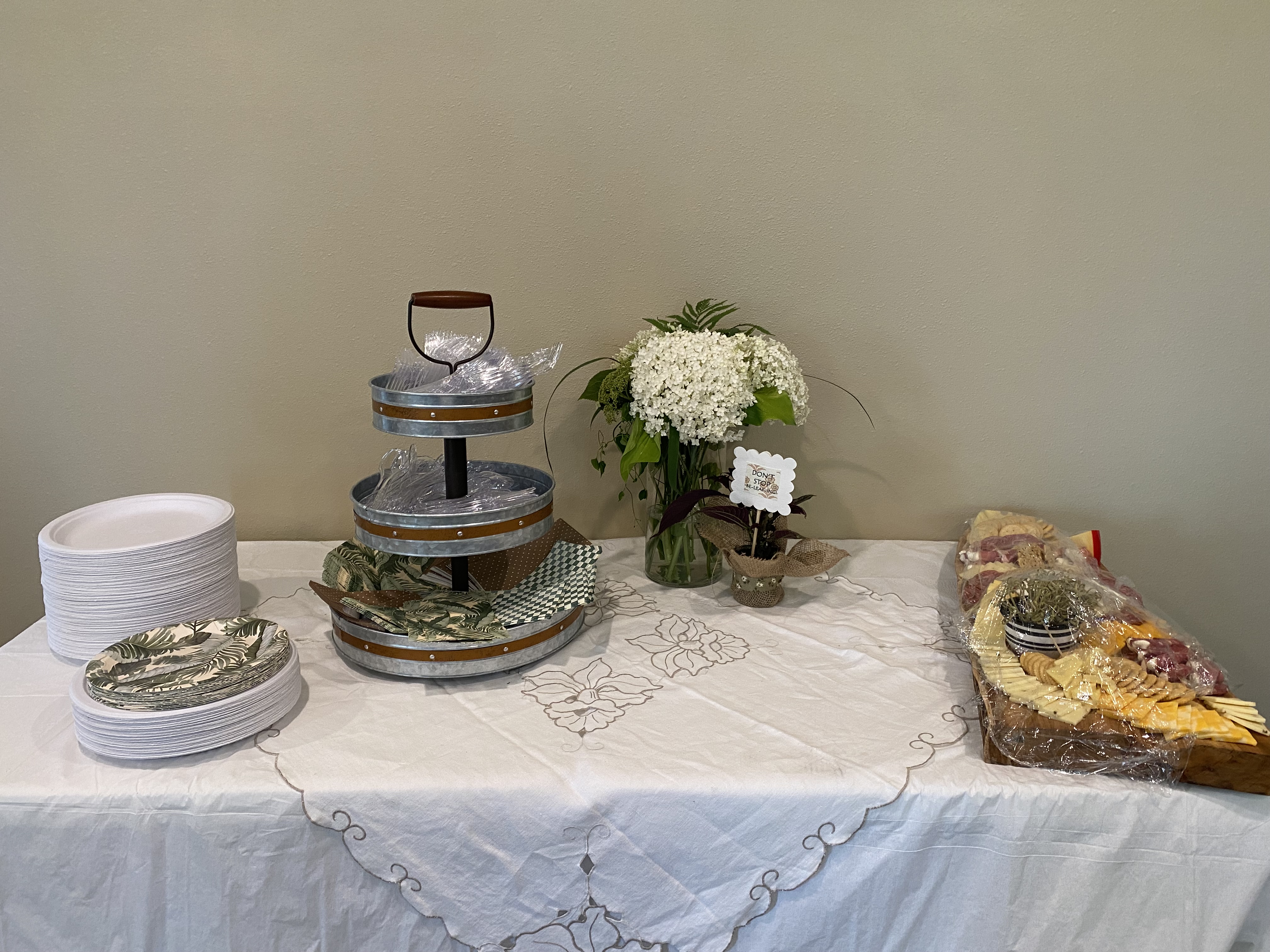 Birthday party styling by Elevated Creations